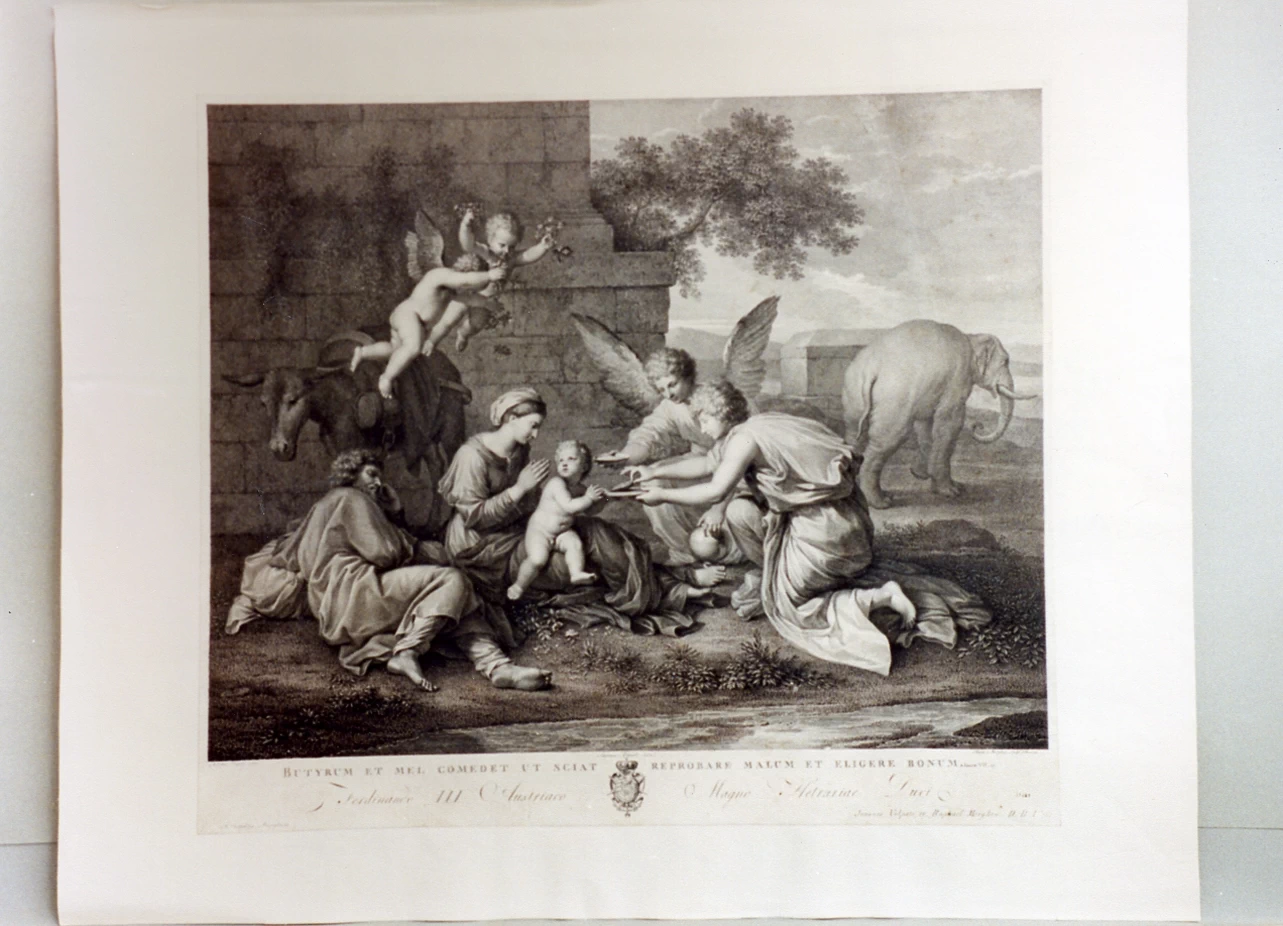 Riposo nella fuga in Egitto - Certosa e Museo Nazionale di San Martino, Napoli